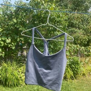 Abercrombie & Fitch Blue Tank Top